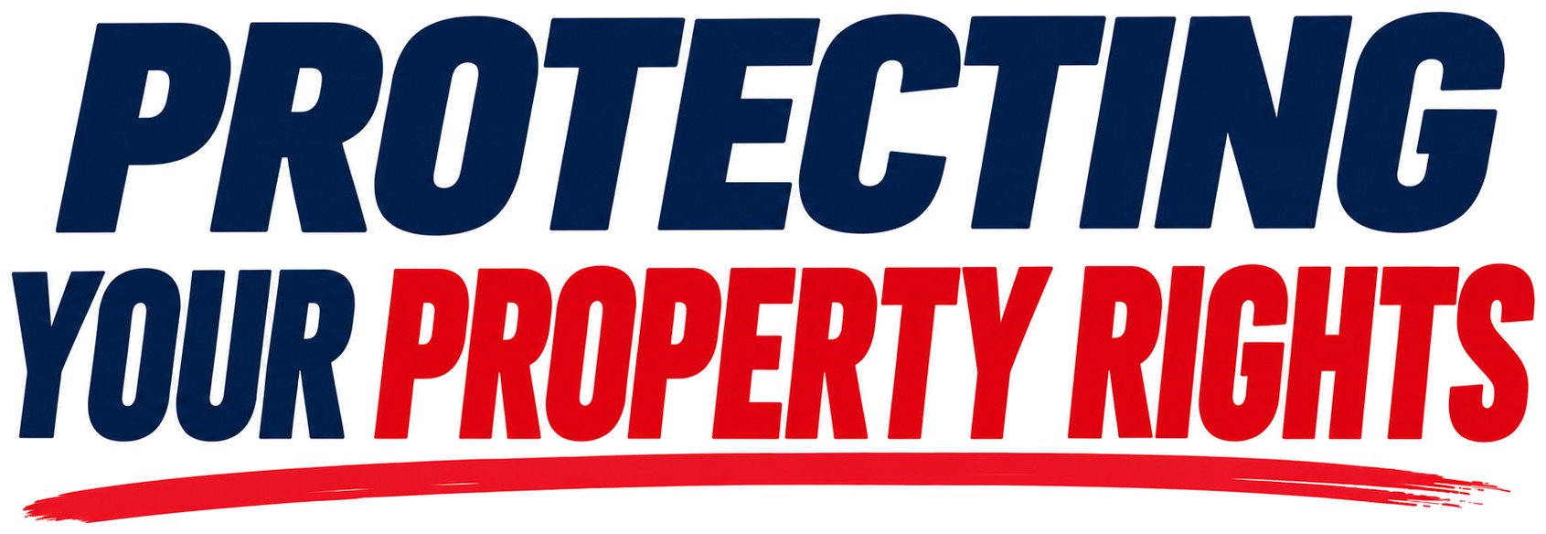 Protecting your property rights